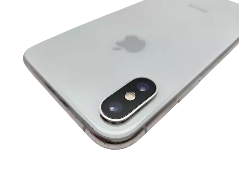 APPLE IPHONE XS 64GB SILVER/BIAŁY