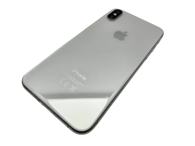 APPLE IPHONE XS 64GB SILVER/BIAŁY