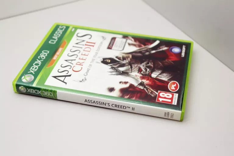 GRA XBOX 360 ASSASSINS'S CREED II