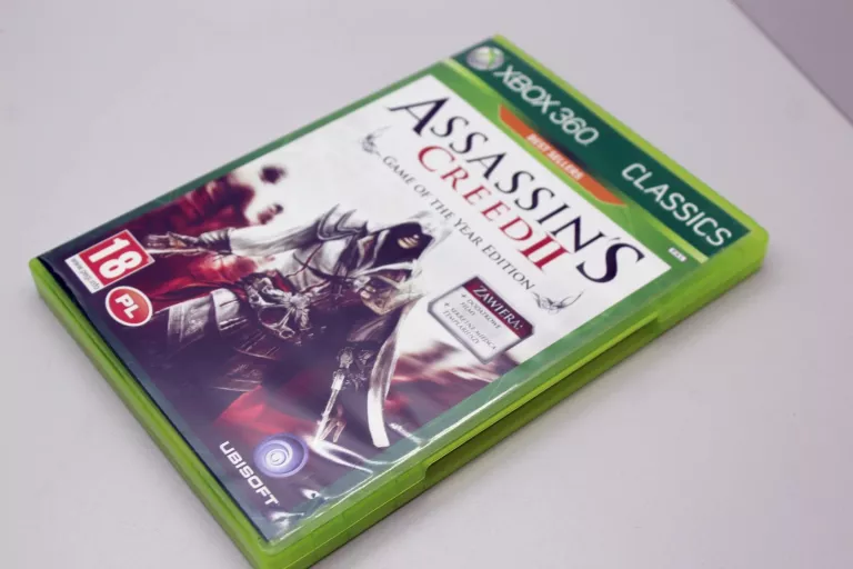 GRA XBOX 360 ASSASSINS'S CREED II