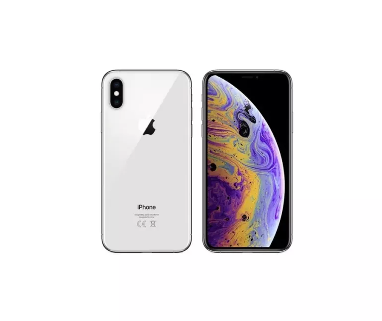 APPLE IPHONE XS 64GB SILVER/BIAŁY