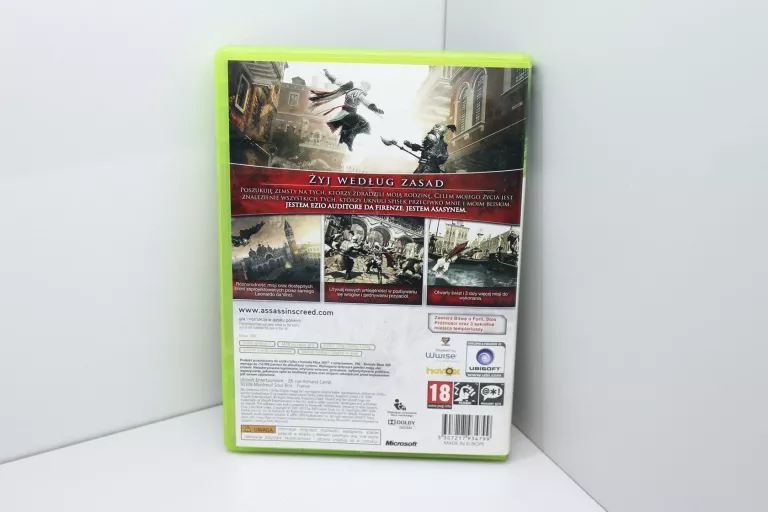 GRA XBOX 360 ASSASSINS'S CREED II