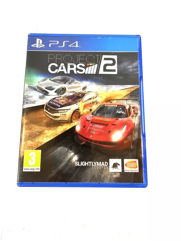 PS4 PROJECT CARS 2