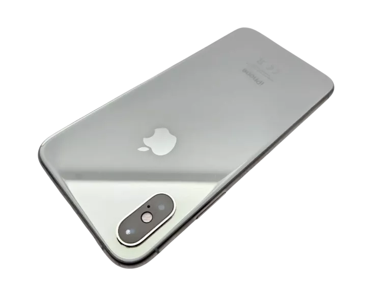 APPLE IPHONE XS 64GB SILVER/BIAŁY