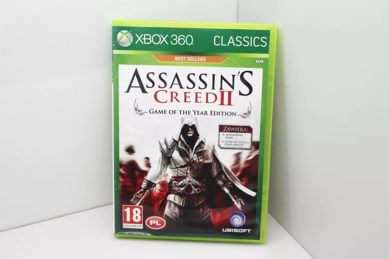 GRA XBOX 360 ASSASSINS'S CREED II