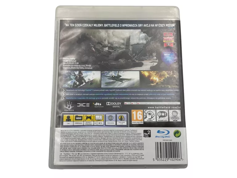 GRA NA PS3 BATTLEFIELD 3
