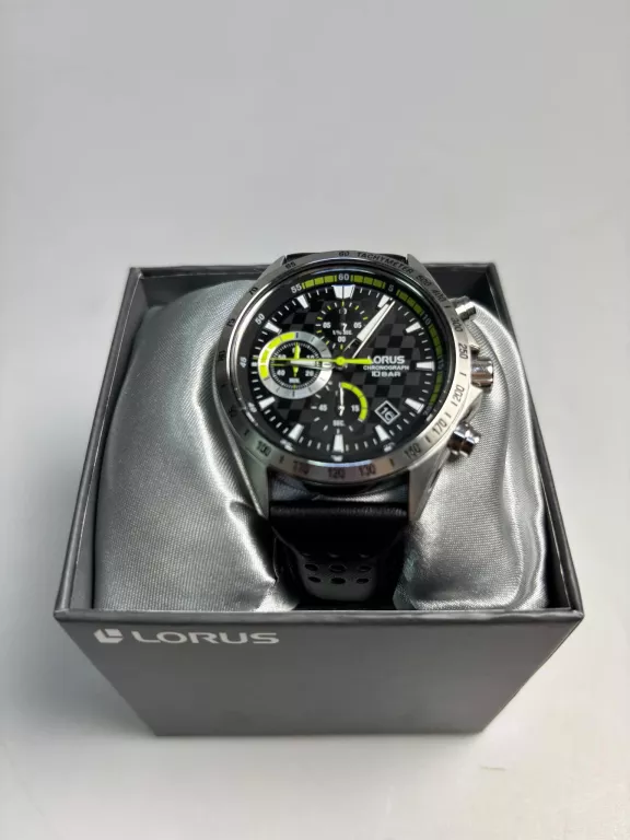 ZEGAREK MĘSKI LORUS SPORTS CHRONOGRAPH RM315JX9