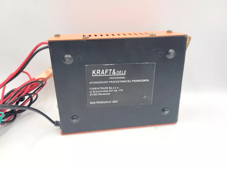 PROSTOWNIK MIKROPROCESOROWY KRAFT&DELE PROFESSIONAL KD1917 ( 8 ETAPÓW )