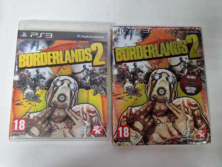 GRA BORDERLANDS 2 PS3