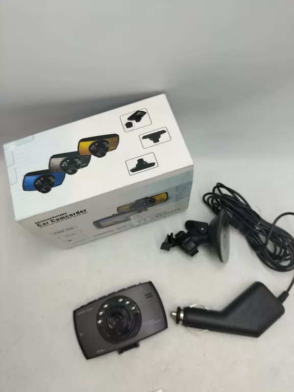 KAMERA SAMOCHODOWA CAR CAMCORDER KOMPLET