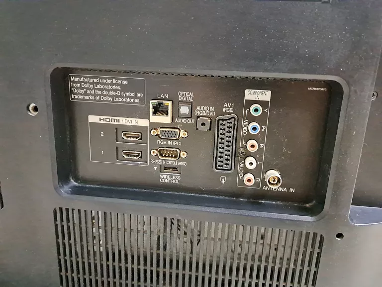 DUŻY 42 CALE SMART TV TELEWIZOR LED LG 42LD650