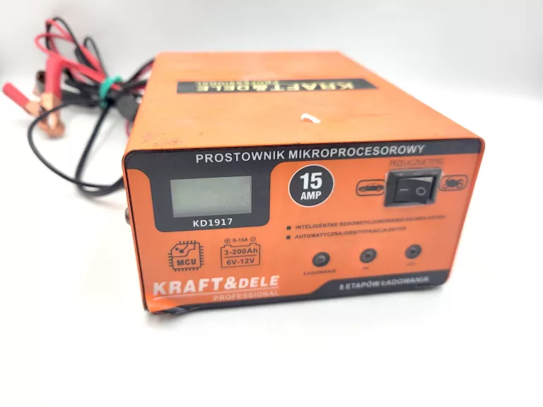 PROSTOWNIK MIKROPROCESOROWY KRAFT&DELE PROFESSIONAL KD1917 ( 8 ETAPÓW )