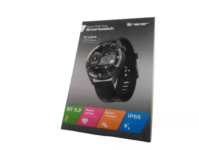 SMARTWATCH TRACER SM6 OPAL