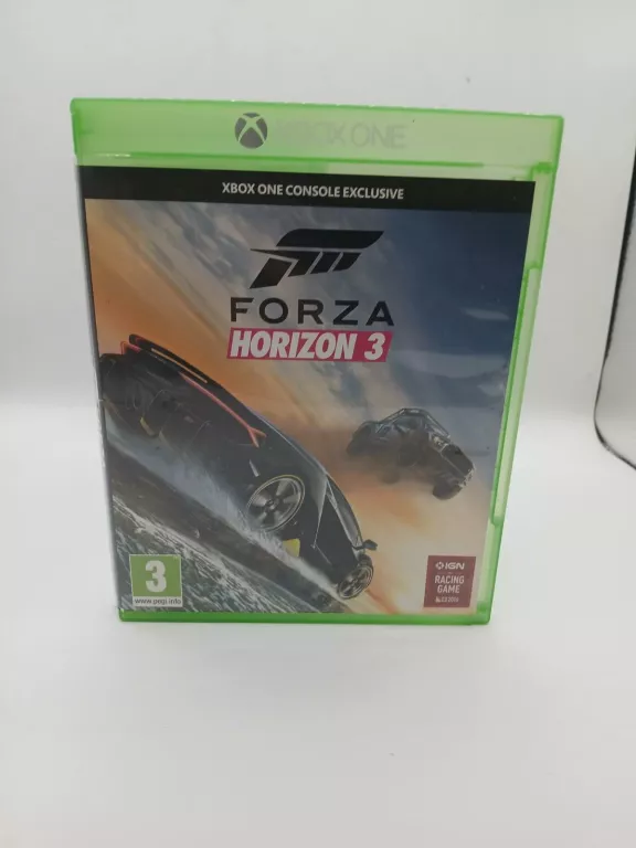 GRA FORZA HORIZON 3 XBOX ONE