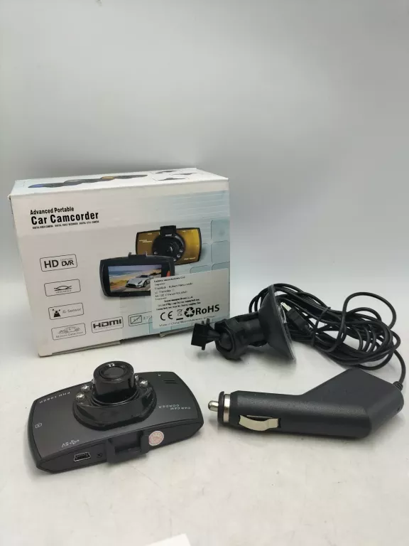 KAMERA SAMOCHODOWA CAR CAMCORDER KOMPLET