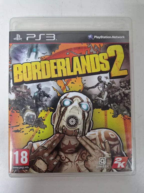 GRA BORDERLANDS 2 PS3