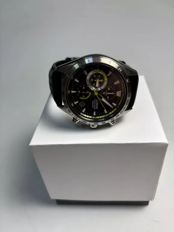 ZEGAREK MĘSKI LORUS SPORTS CHRONOGRAPH RM315JX9