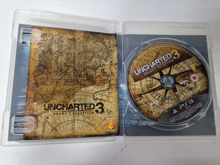 GRA NA PS3 UNCHARTED 3 DRAKE'S DECEPTION