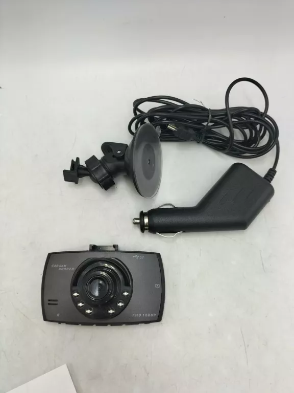 KAMERA SAMOCHODOWA CAR CAMCORDER KOMPLET