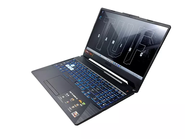 LAPTOP ASUS TUF GAMING A15 15,6'' RYZEN 5 7535HS 16/512GB RTX 3050