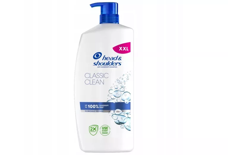 SZAMPON PRZECIWŁUPIEŻOWY DO WŁOSÓW HEAD & SHOULDERS CLASSIC CLEAN 800ML