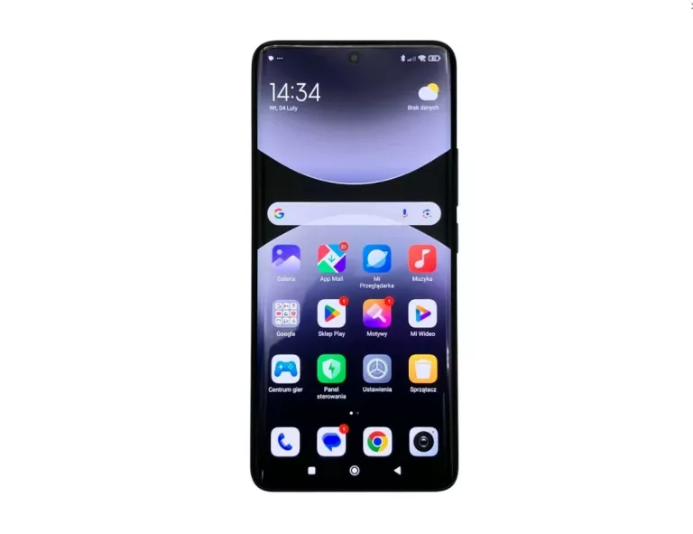 TELEFON XIAOMI REDMI NOTE 14 PRO+ 5G 12/512GB 6.67" 5110MAH - NA CZĘŚCI!