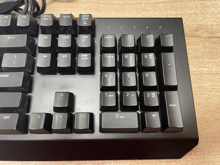KLAWIATURA RAZER BLACKWIDOW X CHROMA RZ03-0176