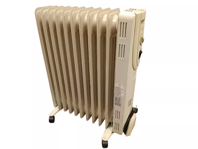 GRZEJNIK OLEJOWY 2500 W BIAŁY HD907-11Q