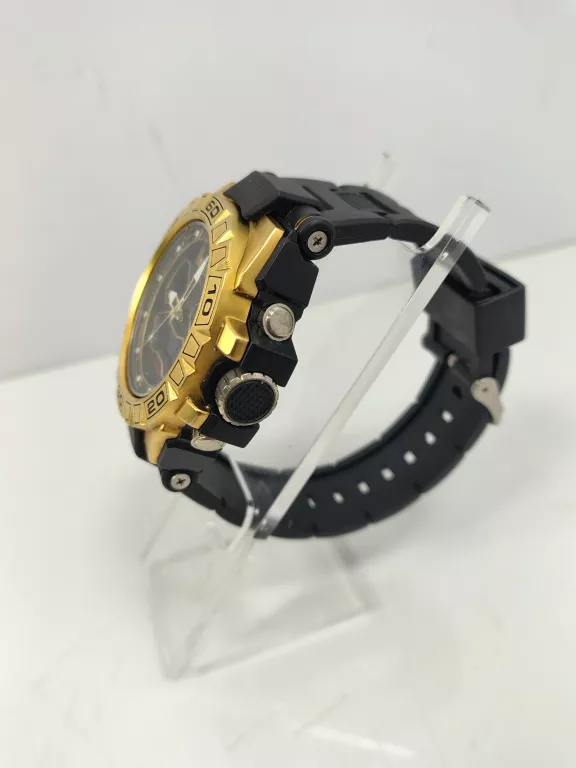 ZEGAREK MĘSKI CYFROWO-ANALOGOWY SMAEL WATCH 8007