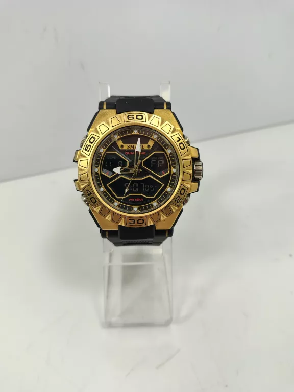 ZEGAREK MĘSKI CYFROWO-ANALOGOWY SMAEL WATCH 8007