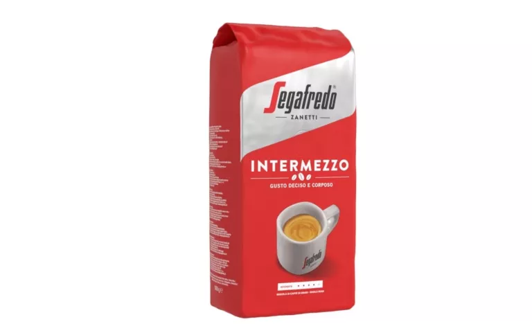 KAWA ZIARNISTA SEGAFREDO INTERMEZZO 1KG