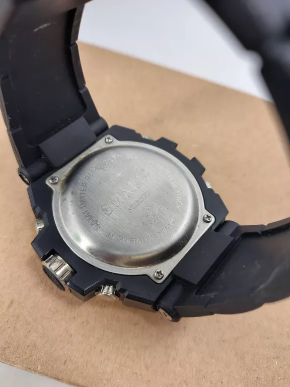 ZEGAREK MĘSKI CYFROWO-ANALOGOWY SMAEL WATCH 8007