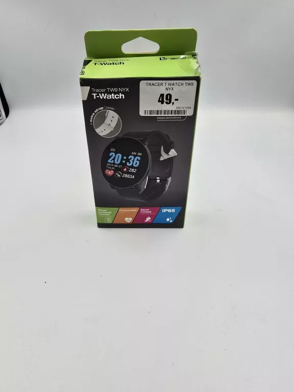 T-WATCH TRACER TW9 NYX + PUDEŁKO