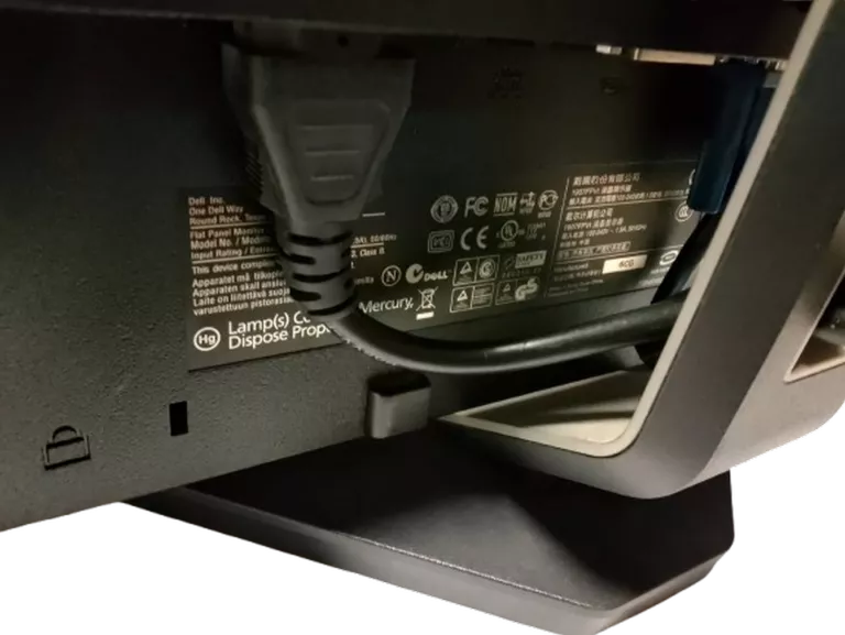 MONITOR DELL 1907FPVT