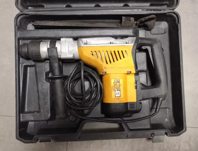 MŁOT UDAROWY JCB SDS MAX 1200 W