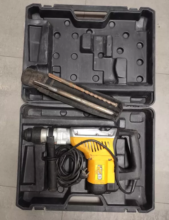 MŁOT UDAROWY JCB SDS MAX 1200 W