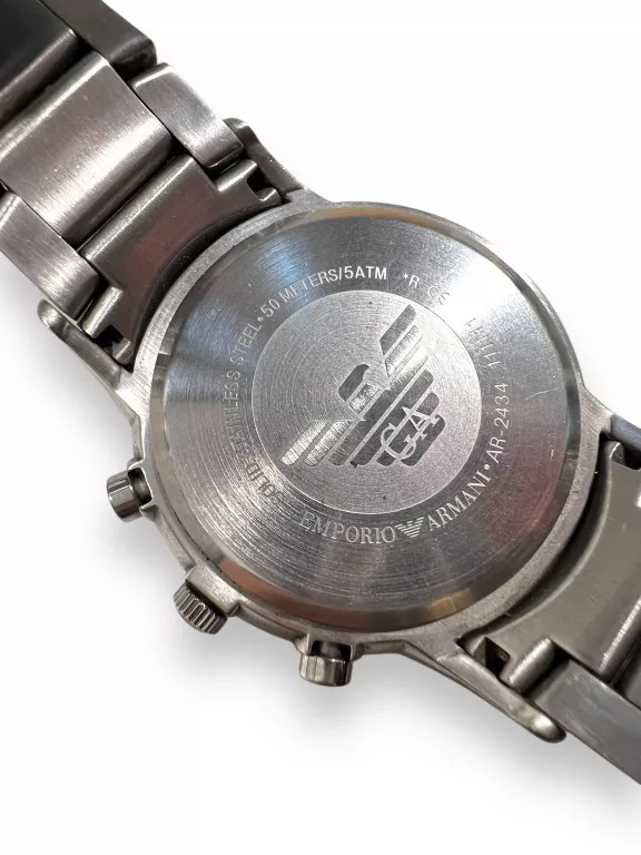 ZEGAREK MĘSKI EMPORIO ARMANI AR-2434