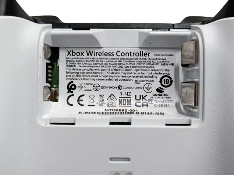 PAD DO XBOX SERIES S/X 1914 ELECTRIC VOLT