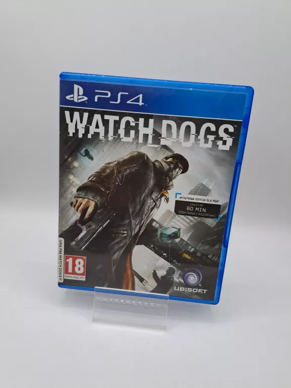 GRA PS4 WATCH DOGS