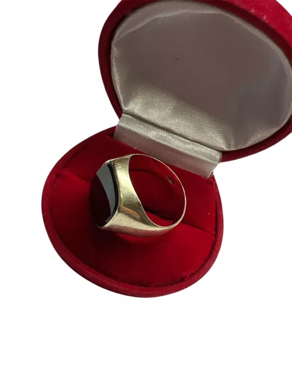 ZŁOTY SYGNET PR.585 W.8,13G R.24