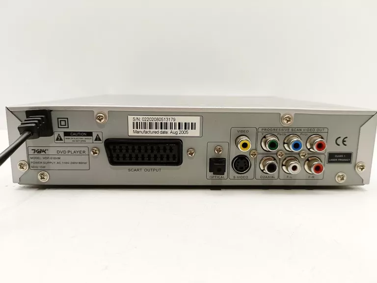 ODTWARZACZ DVD TRAK VDP-510VM