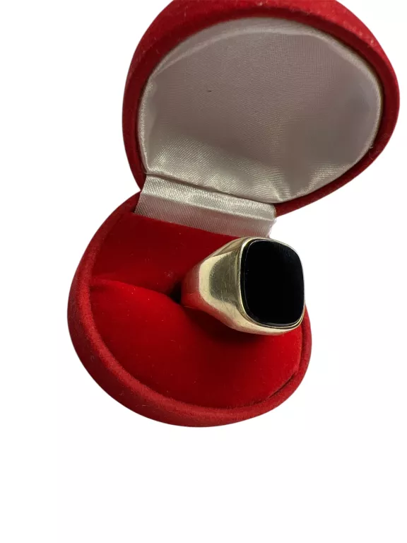 ZŁOTY SYGNET PR.585 W.8,13G R.24