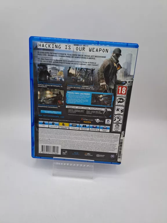 GRA PS4 WATCH DOGS