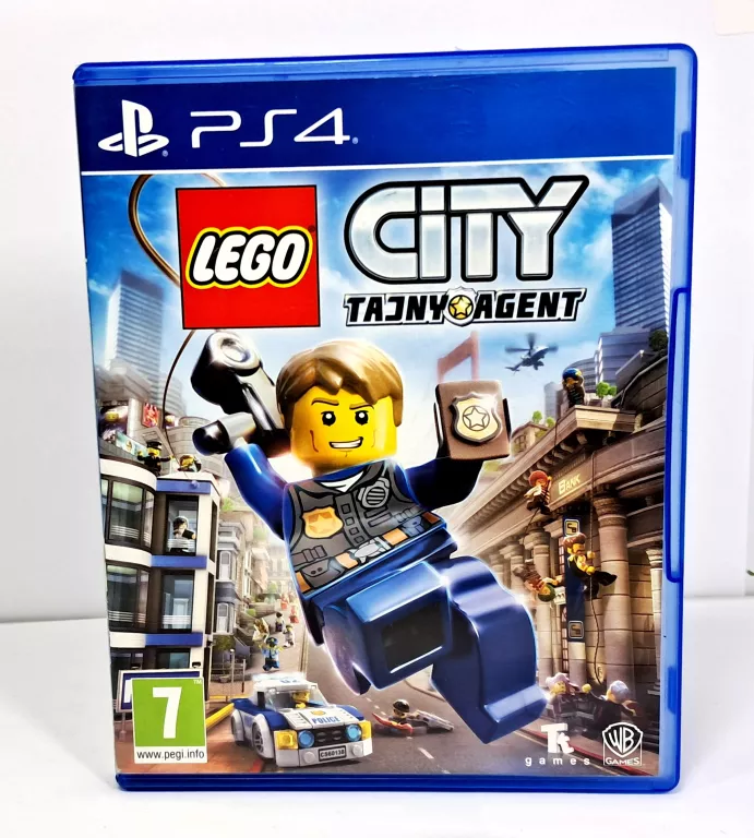 GRA LEGO CITY: TAJNY AGENT SONY PLAYSTATION 4 (PS4)