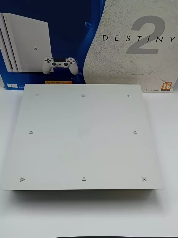KONSOLA PS4 PRO 1T CUCH-7016B KOMPLET BIAŁA + GRA DESTINY