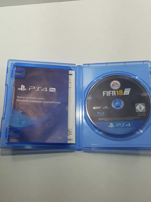 PS4 FIFA 18 SONY PLAYSTATION 4 (PS4)