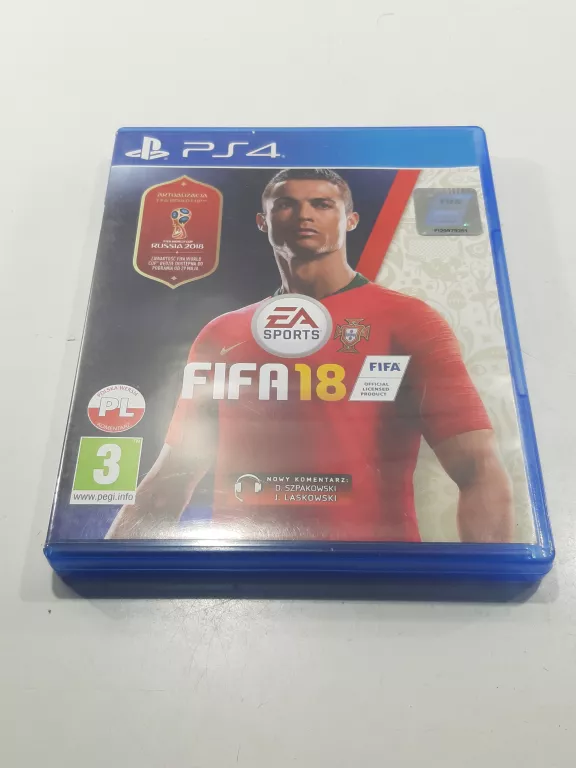 PS4 FIFA 18 SONY PLAYSTATION 4 (PS4)
