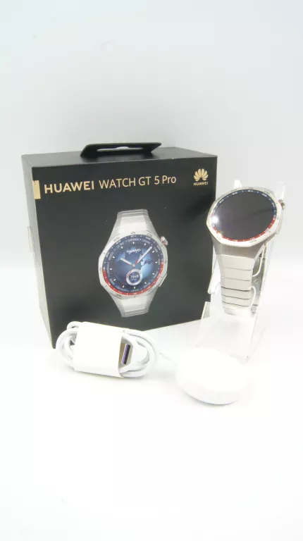 SMARTWATCH HUAWEI WATCH GT 5 PRO ELITE KOMPLET