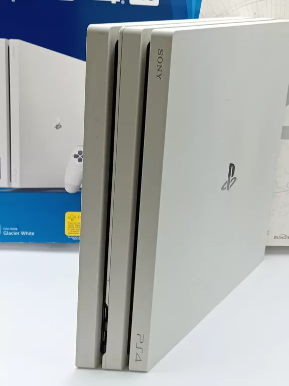 KONSOLA PS4 PRO 1T CUCH-7016B KOMPLET BIAŁA + GRA DESTINY