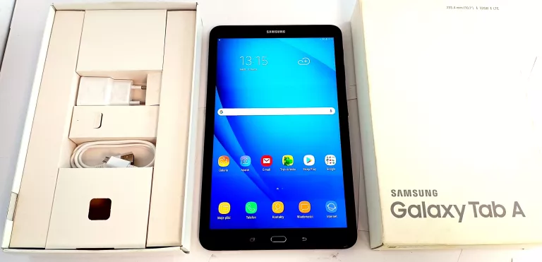 TABLET SAMSUNG GALAXY TAB A SM-T585 2GB RAM LTE KOMPLET
